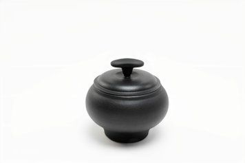 Горшок чугунный печной 0,75 л с чугунной крышкой ТМ СИТОН 75GO-K фото