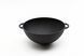 Каструля чавунна WOK 5,5 л ТМ СІТОН 3013W фото 5