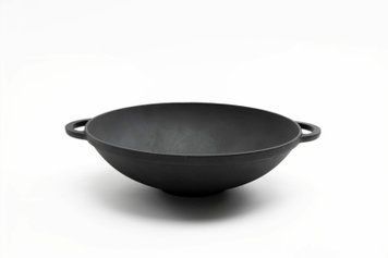 Кастрюля чугунная WOK 4,5 л ТМ СИТОН 3090W фото