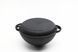 Каструля чавунна WOK 3,5 л з чавунною кришкою-сковородою ТМ СІТОН 2612W-KS фото 7