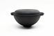 Каструля чавунна WOK 3,5 л з чавунною кришкою-сковородою ТМ СІТОН 2612W-KS фото 6