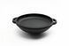 Каструля чавунна WOK 4,5 л з чавунною кришкою-сковородою ТМ СІТОН 3090W-KS фото 3