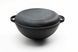 Каструля чавунна WOK 8 л з чавунною кришкою-сковородою ТМ СІТОН 3415W-KS фото 5