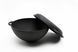Каструля чавунна WOK 8 л з чавунною кришкою-сковородою ТМ СІТОН 3415W-KS фото 8