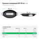 Крышка-сковорода чугунная, размер 280х180 мм, ТМ СИТОН 2818KS фото 2