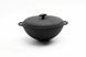 Каструля чавунна WOK 5,5 л з чавунною кришкою ТМ СІТОН 3013W-K фото 1