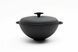 Каструля чавунна WOK 8 л з чавунною кришкою ТМ СІТОН 3415W-K фото 5