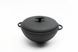 Каструля чавунна WOK 8 л з чавунною кришкою ТМ СІТОН 3415W-K фото 6